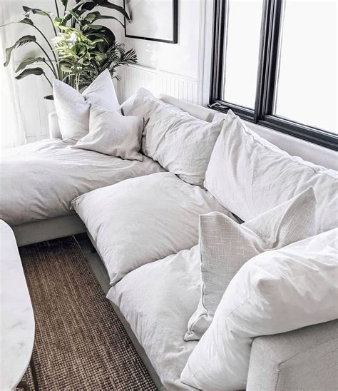 Must Know Living Spaces Cloud Couch Article Couchdiy Vgh