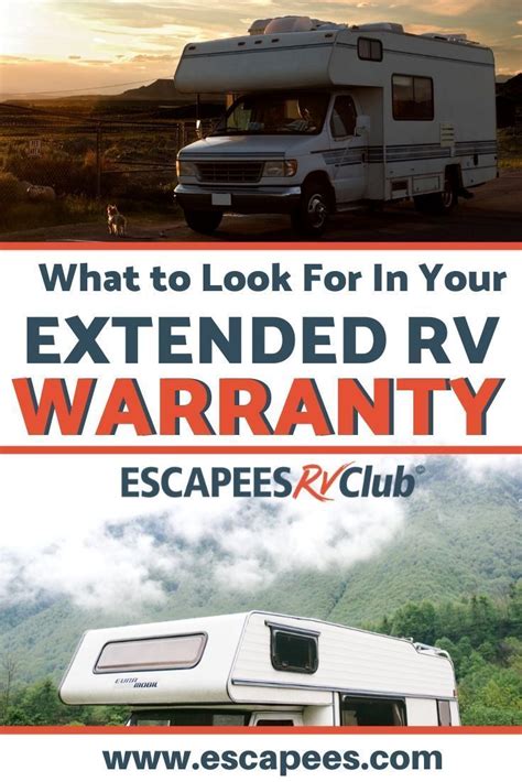 Rv Warranties A Hot Topic In The World Of Rving So How Do You Make A