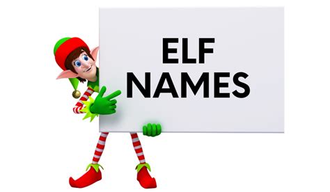 Elf Names 300 Creative Elf Name Ideas