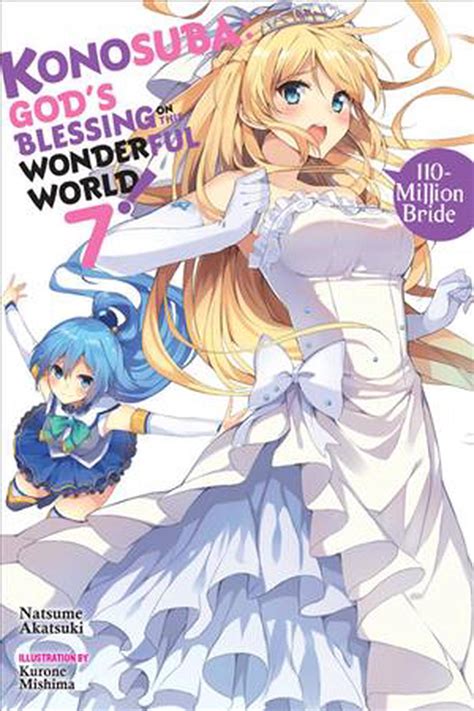 Konosuba Gods Blessing On This Wonderful World Vol 7 Light Novel