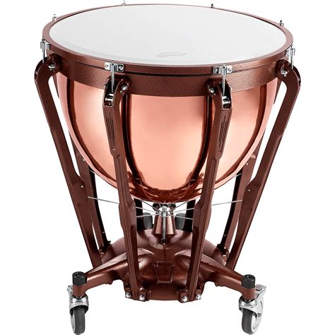 Ludwig Professional Series Polished Copper Timpani With Gauge 26 In