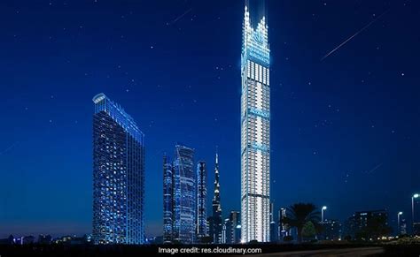 Photo Shows 100 Storey Hypertower In Dubai Set To Be Worlds Tallest