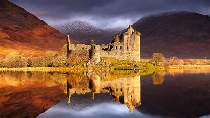 Scotland Castle Wallpapers Scottish Nature Landscapes Kilchurn