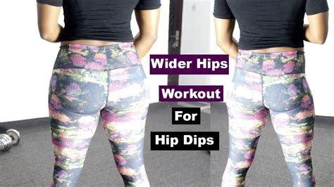 Minutes Wider Hips Workout With Only Dumbbell How To Get Bigger Hips