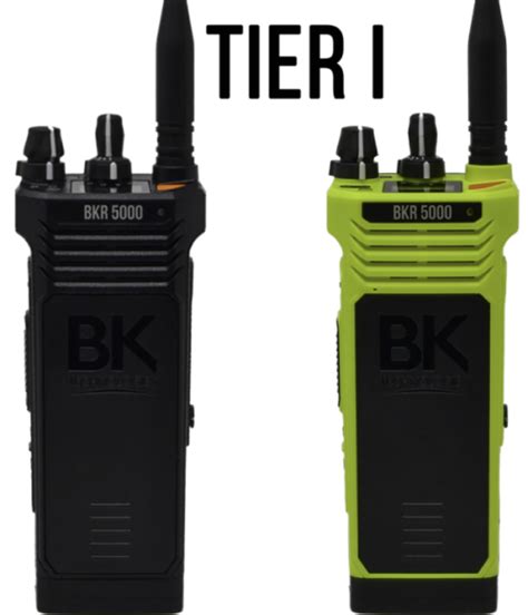 Bkr5000 Portable King Radios