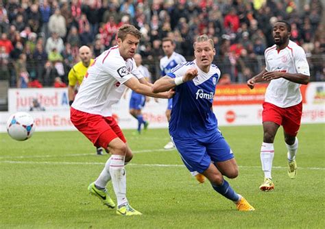 Holstein kiel gewinnt das erste relegationsspiel beim 1. Fortuna Köln - Holstein Kiel - Kieler Sportvereinigung ...