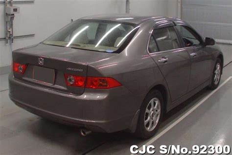 2008 Honda Accord Gray For Sale Stock No 92300 Japanese Used Cars