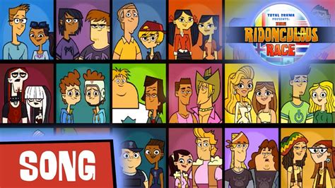 Total Drama Presents The Ridonculous Race 🎶 Opening Theme Song 🎶 S1 The Ridonculous Race