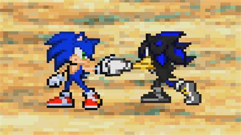 Sonic VS Seelkadoom Sprite Animation YouTube