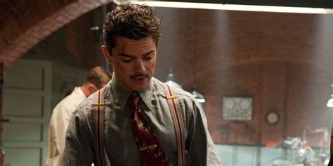 Dominic Cooper Is Back For Howard Stark Role In Agent Carter