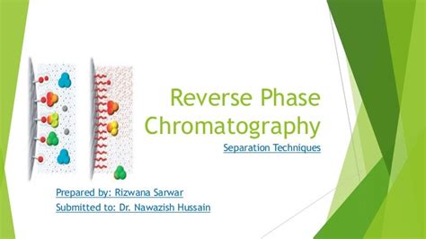 Reverse Phase Chromatography