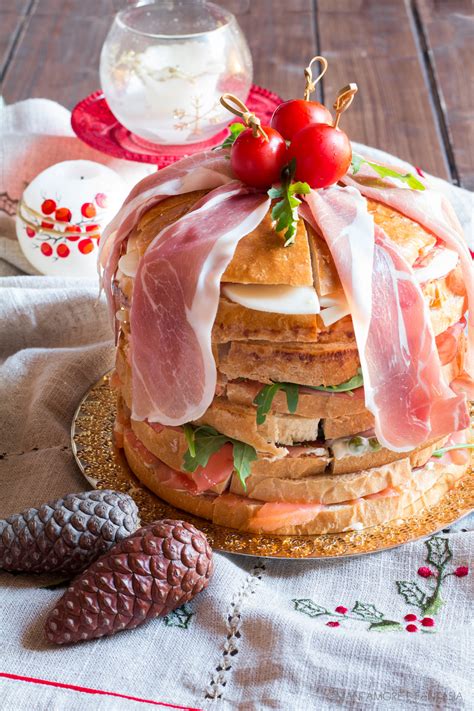 Come farcire il panettone salato? PANETTONE GASTRONOMICO con lievito di birra impasto anche ...