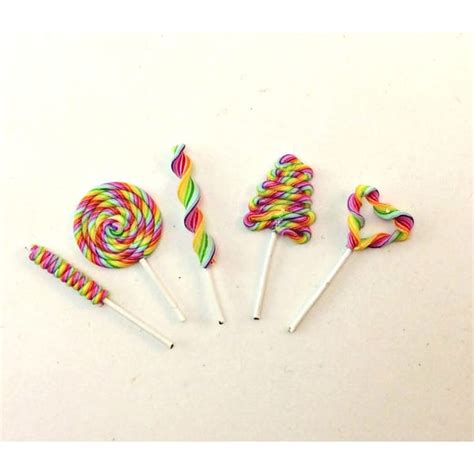 Dollhouse Miniature 112 Lollipop Candy 11 Pieces Inspire Uplift