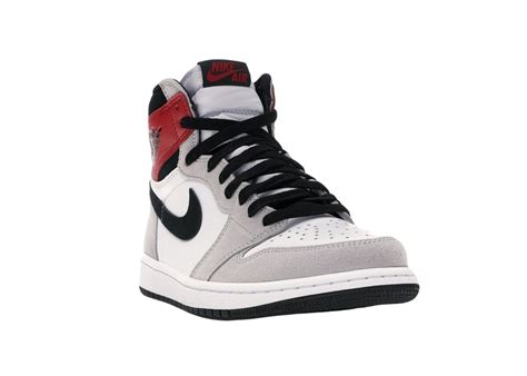 Nike Air Jordan 1 Retro High Light Smoke Grey 555088 126 Sneaker Baker