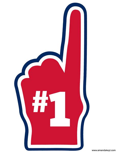 Free Foam Finger Printable Printable Templates