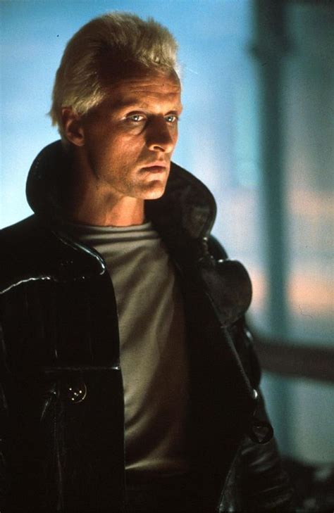 Blade Runner 1982 Rutger Hauer As Roy Batty Blade Runner Film