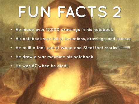 Interesting Facts About Leonardo Da Vinci Images And Photos Finder