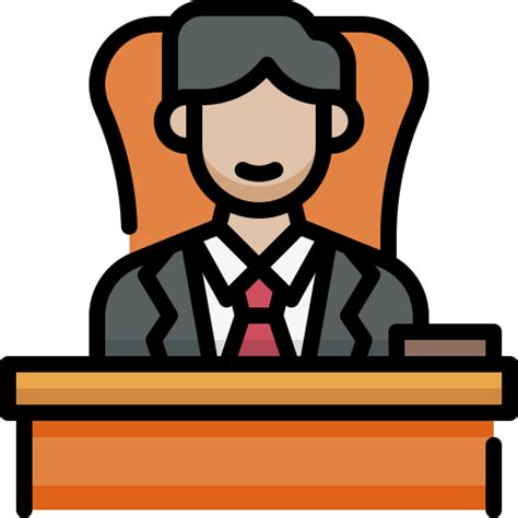 Boss Generic Outline Color Icon