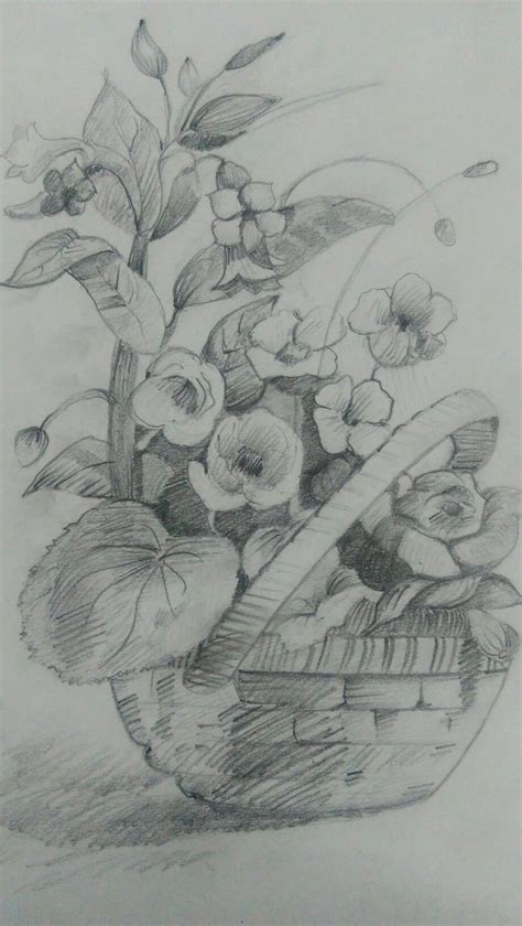 Pencil Shading Still Life Art Drawings Pencil Art