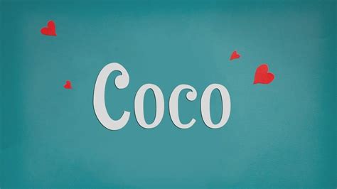 Coco Paper Cut Out Animation Youtube