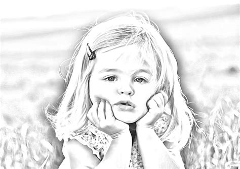 Pencil Drawing Effect Photoshop Action By Shinypixel Graphicriver