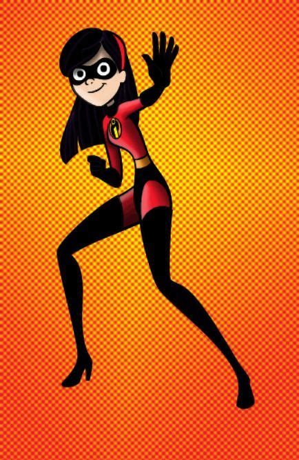The Incredibles 2004 Violet Parr Disney Characters Fictional Characters Snow White Gay