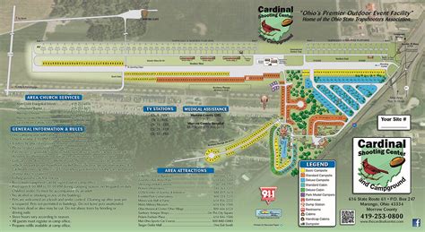 Map The Cardinal Center