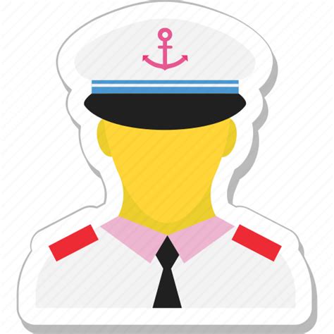 Captain Driver Job Man Pilot Icon Download On Iconfinder
