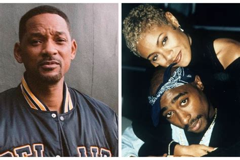 Will Smith Says He Was Jealous Of Jadas Relationship With 2pac Revolt
