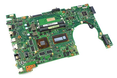 60nb0230 Mbd010 Asus Laptop Motherboard W Intel I5 4200usr170 Cpu