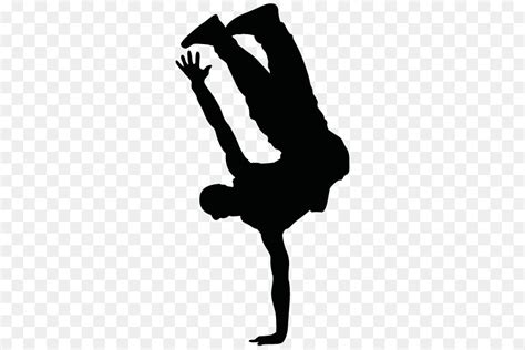 Breakdancing Hip Hop Dance Silhouette Street Dance Gymnastics