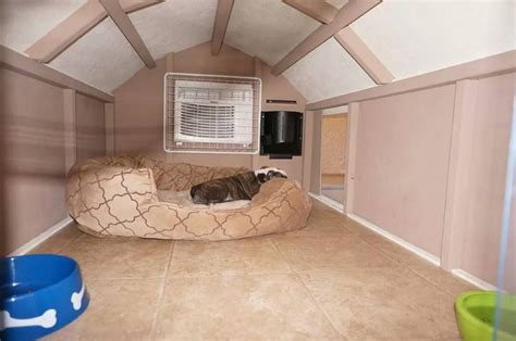 Heated And Air Conditioned Dog House Elang Decor