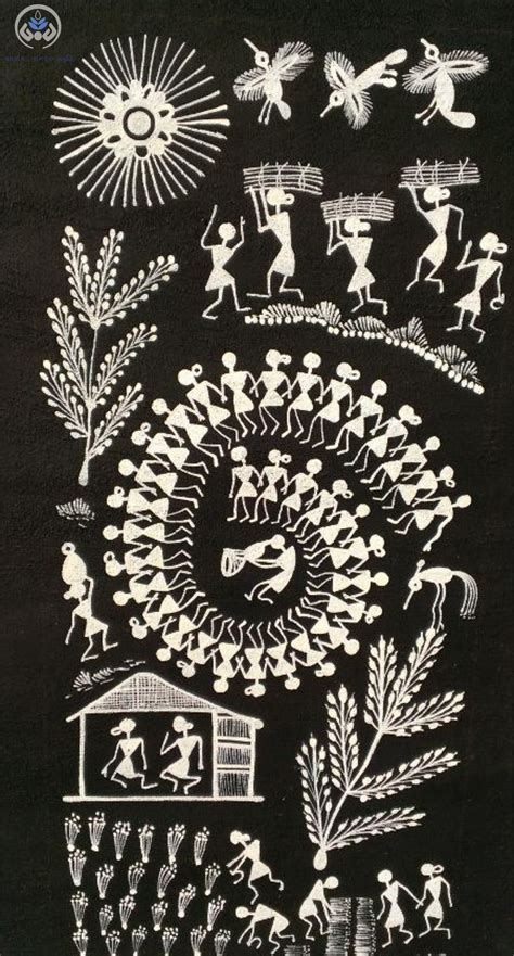 The Warli Tribe Renowned For The Famous Warli Paintings Can Be Found