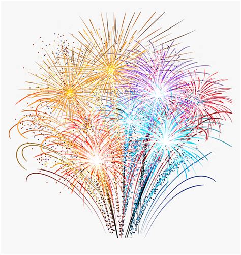 Fireworks Transparent Background Fireworks  Hd Png Download