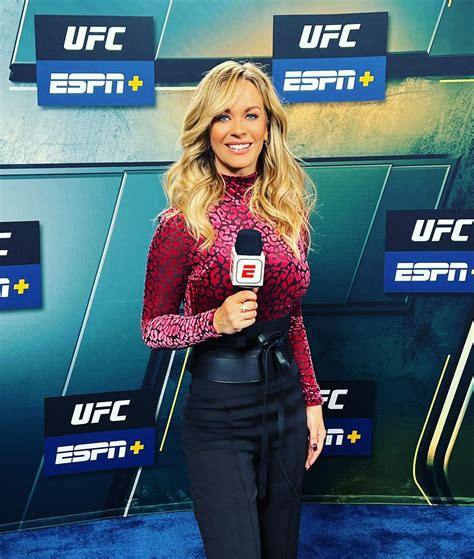 Ufc Commentator Laura Sanko Slaps Down Troll With X Rated Reply After