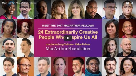 Macarthur Genius Grant Winners Have Global Reach Shareamerica