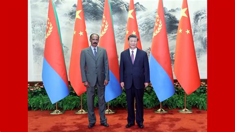 Xi Holds Talks With Eritrean President