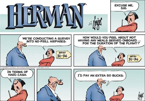 herman by jim unger for march 10 2019 classic cartoon characters herman comic