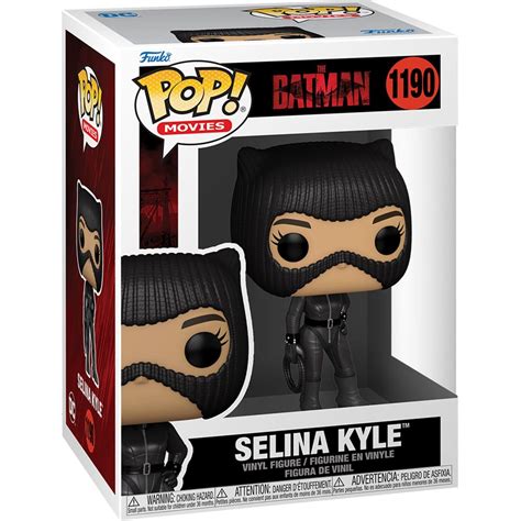 Gifts Greetings Funko POP DC The Batman 1190 Selina Kyle