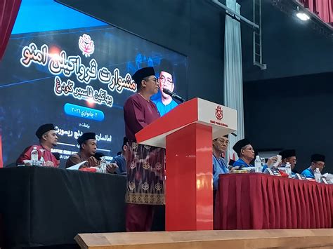 Majilis timbalan menteri tenaga, sains, teknologi, alam. TEKS UCAPAN PENUH PERASMIAN MESYUARAT UMNO BAHAGIAN PASIR ...