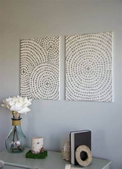 Diy Living Room Wall D Cor Youll Want At Your Place Diy Canvas