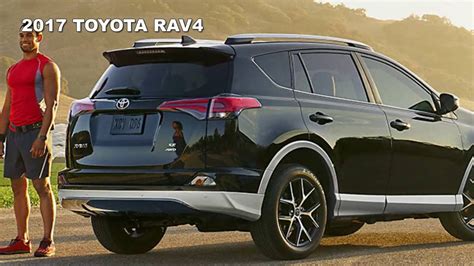2017 Toyota Rav4 Crossover Suv The Right Choice For Any Adventure