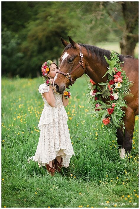 An Equine Photo Shoot Straight From A Dream Land Photographed In
