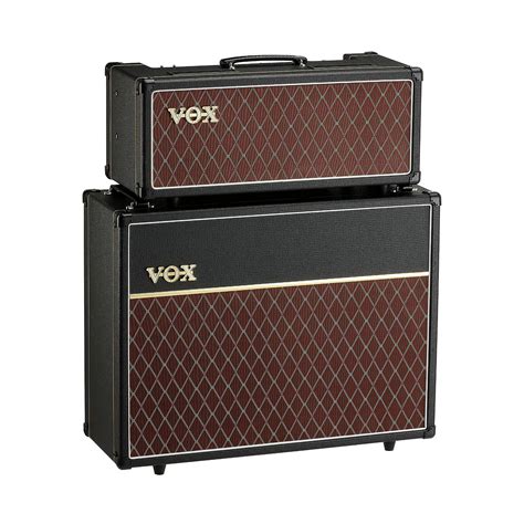 Vox 15w Custom Tube Guitar Amp Head With 2x12 Cabinet Musicians Friend