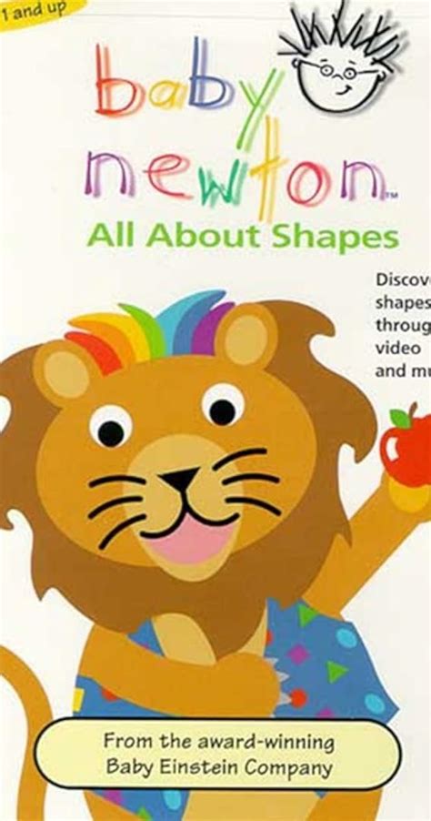 Baby Einstein Baby Newton Discovering Shapes Video 2002