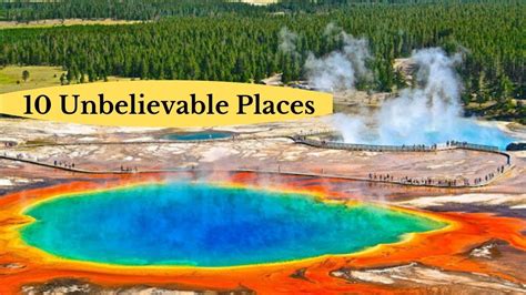 Top 10 Unbelievable Places That Are Hard To Believe Really Exist Youtube