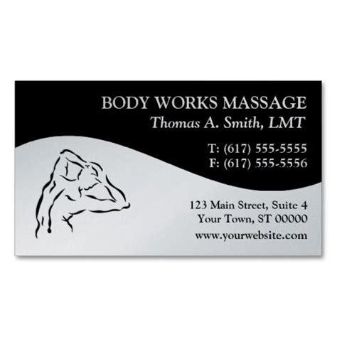 Massage Therapy Business Cards Uk Massage Therapy Business Cards Massage
