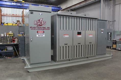 Portablemobile Substations Product Categories Atlas Electric