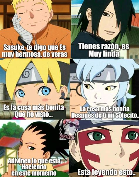 Memes De Naruto Shippuden Y Boruto En Español Narutojulb