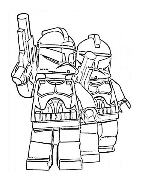Lego r2d2 coloring pages outline by michel bozgounov. Lego Star Wars coloring pages